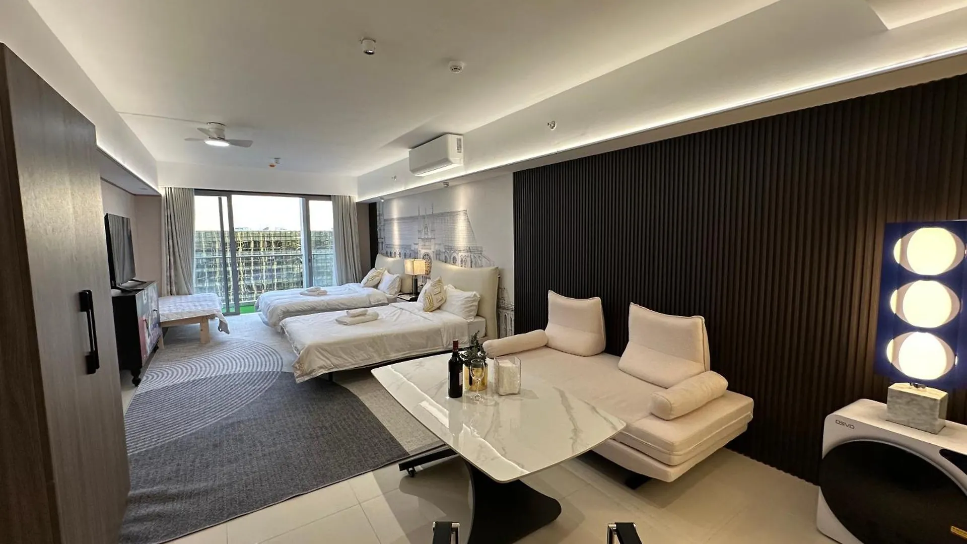 Apartment Luxury Penthouse hotel near City of Dreams Airport Okada Solaire Casino2 Manila