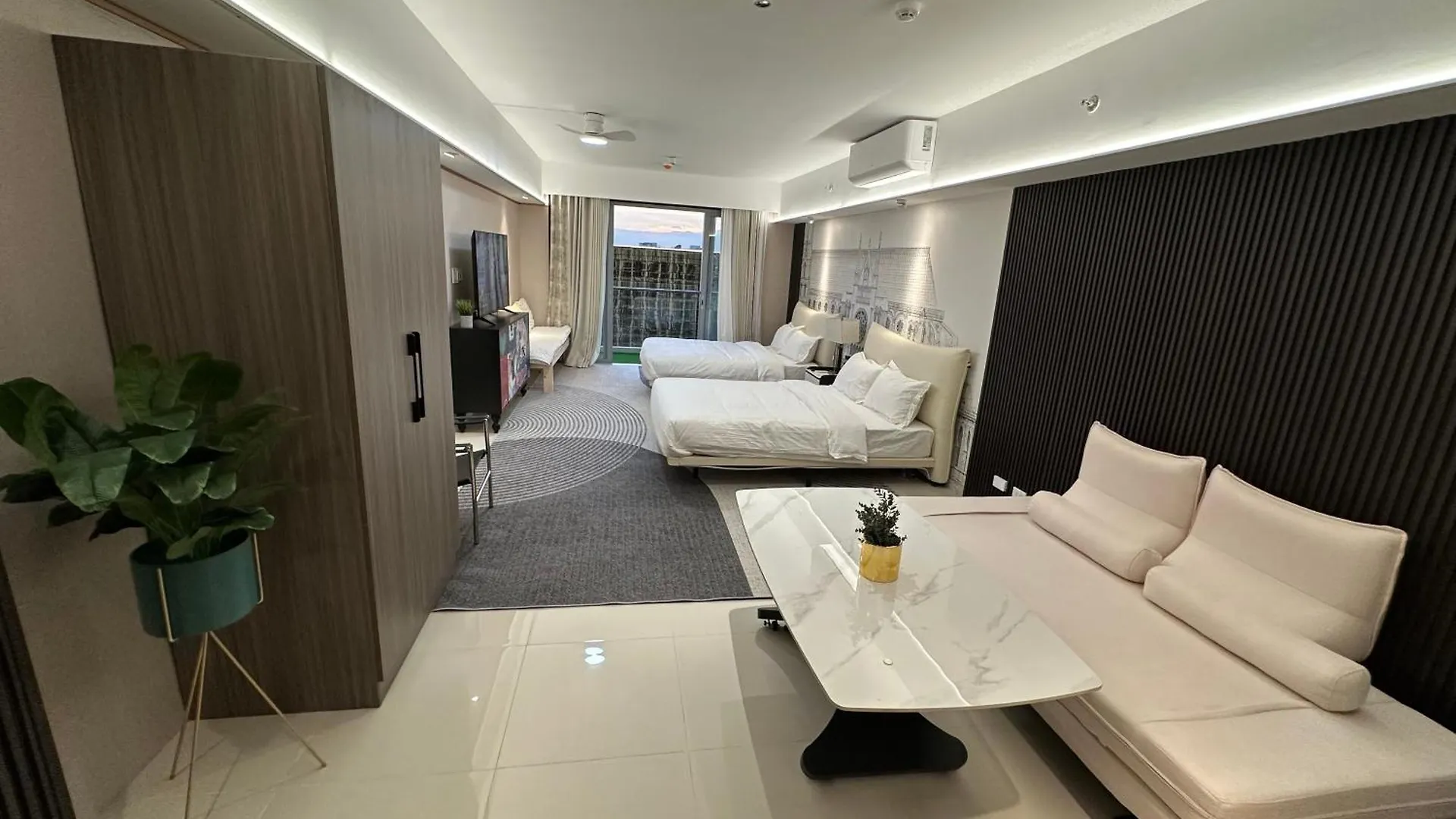 Apartment Luxury Penthouse hotel near City of Dreams Airport Okada Solaire Casino2 Manila Philippines