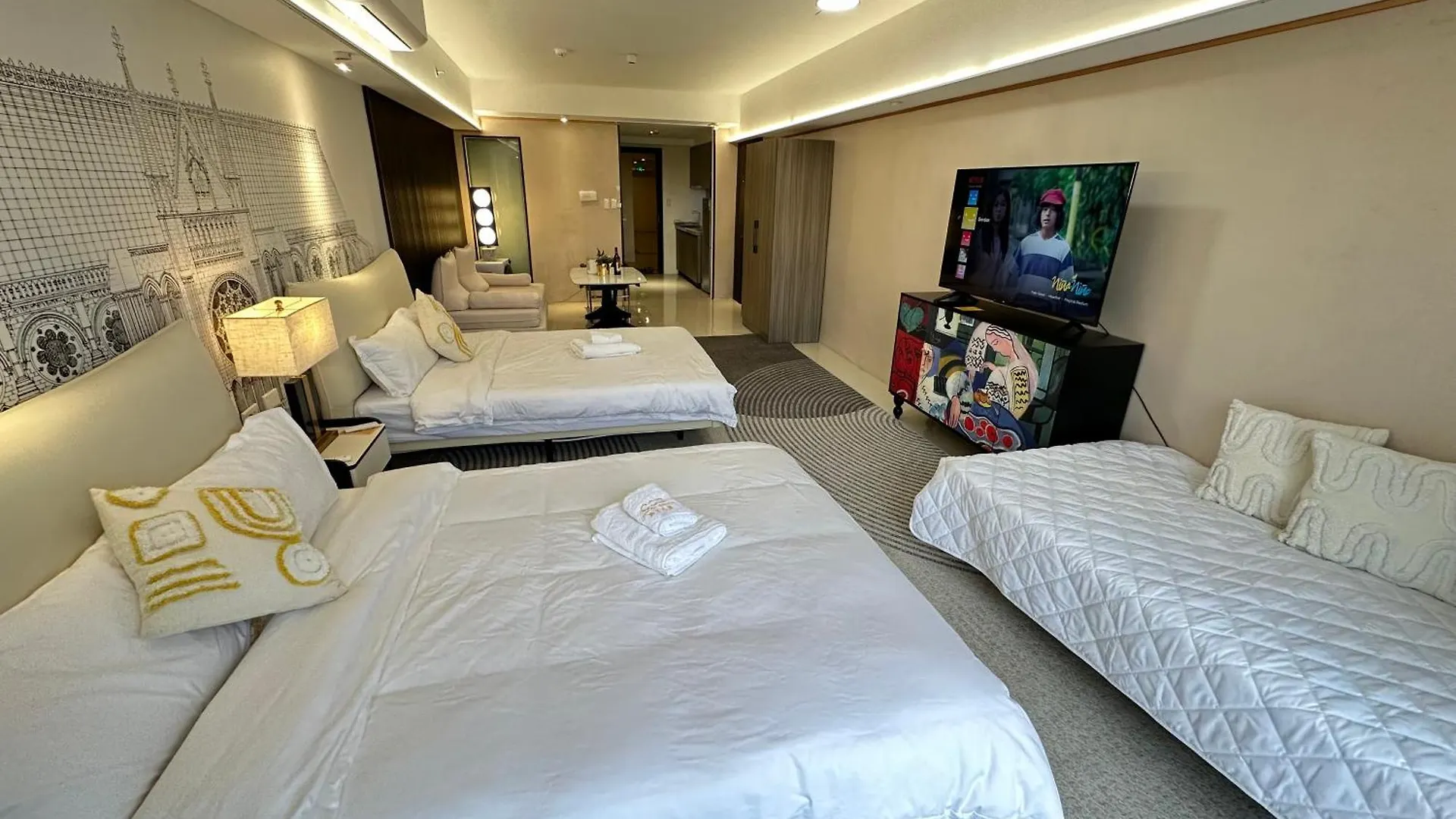 Luxury Penthouse hotel near City of Dreams Airport Okada Solaire Casino2 Manila Apartment