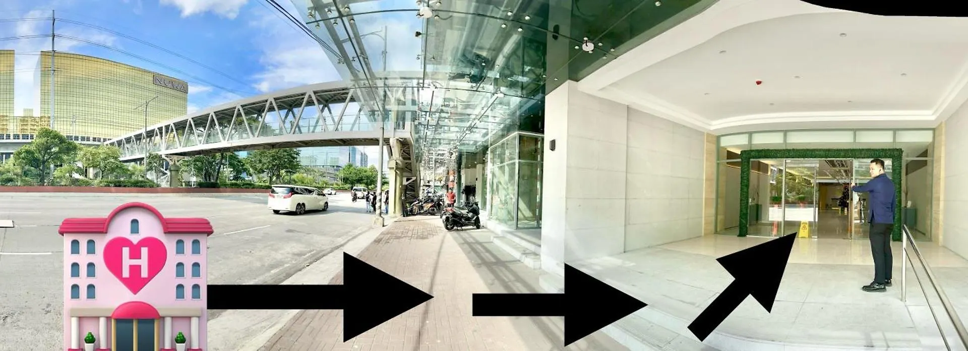 Luxury Penthouse hotel near City of Dreams Airport Okada Solaire Casino2 Manila 0*,