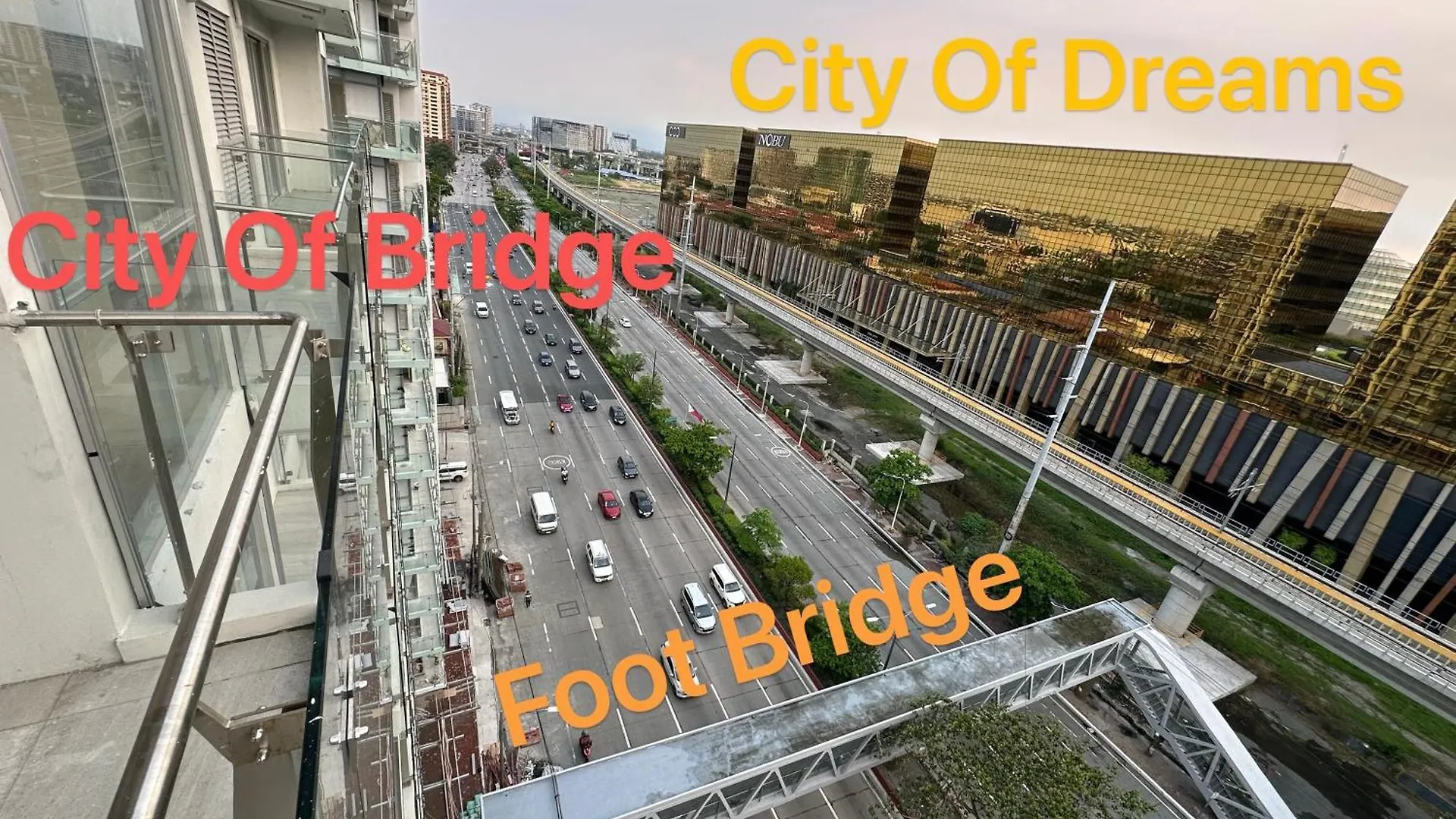 Luxury Penthouse hotel near City of Dreams Airport Okada Solaire Casino2 Manila