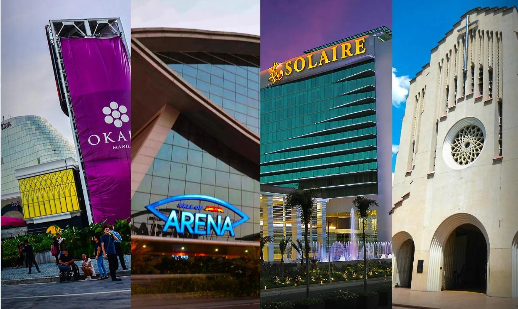 Luxury Penthouse hotel near City of Dreams Airport Okada Solaire Casino2 Manila 0*,