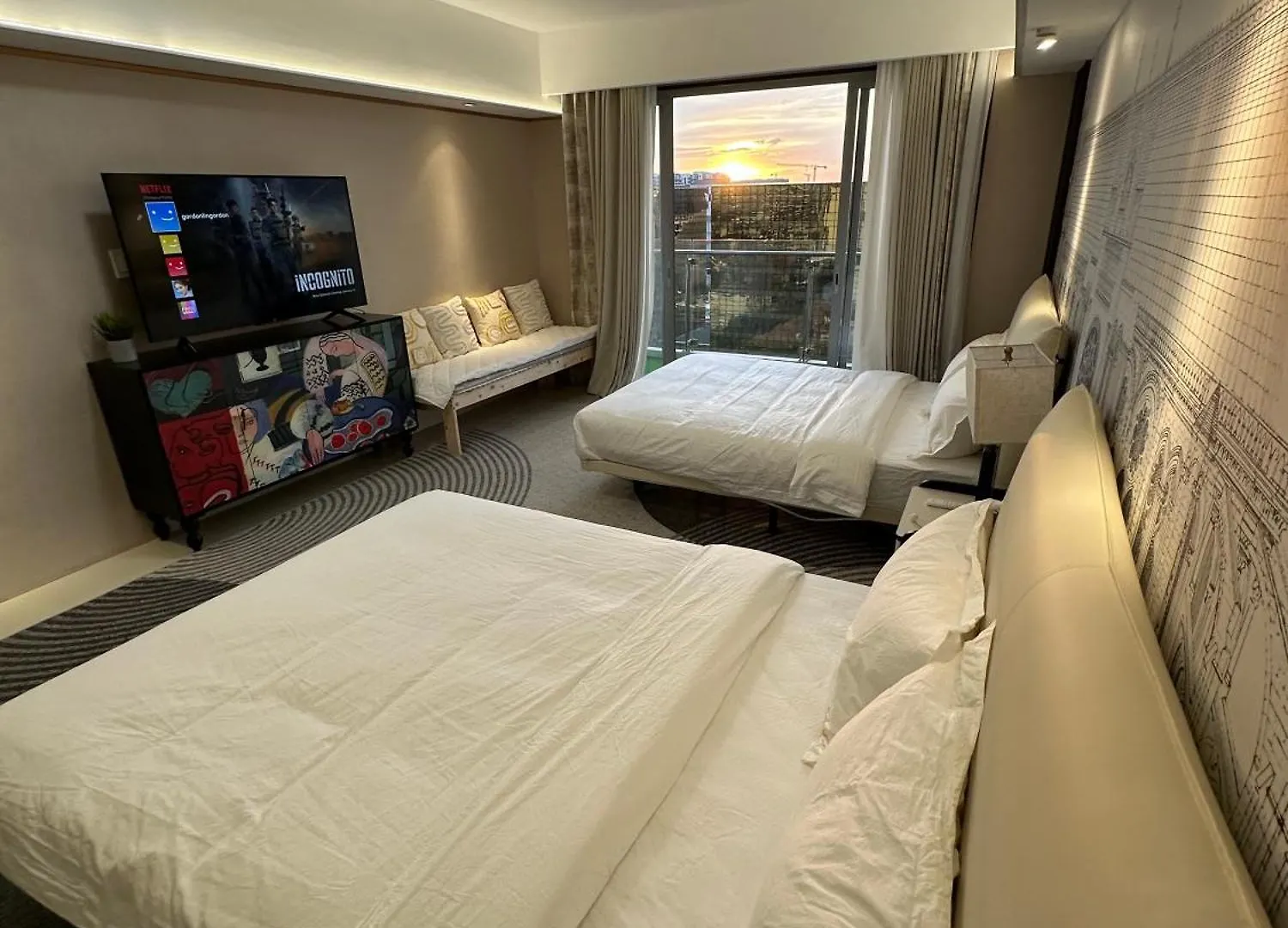 Luxury Penthouse hotel near City of Dreams Airport Okada Solaire Casino2 Manila