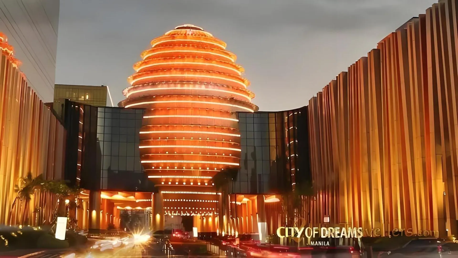 Luxury Penthouse hotel near City of Dreams Airport Okada Solaire Casino2 Manila Apartment